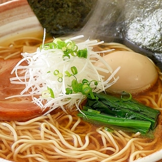 【低糖質】本生醤油ラーメン